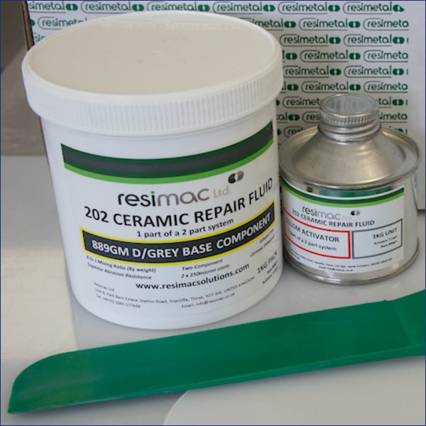 Resimac RESIMETAL 202 Ceramic Repair Fluid