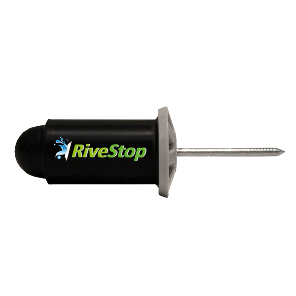 RivePipe – A removable, reusable and recyclable formwork tube that protects tie bars within the concrete, and once removed leaves a clean, uniform tie hole. RiveOut – The manual extraction tool for easily removing RivePipe tubes from concrete walls in a matter of seconds. RiveStop – A patented rivet system that is quickly and easily installed, expanding to 50% of its original diameter to hermetically seal any tie-bolt holes left by the RivePipe.