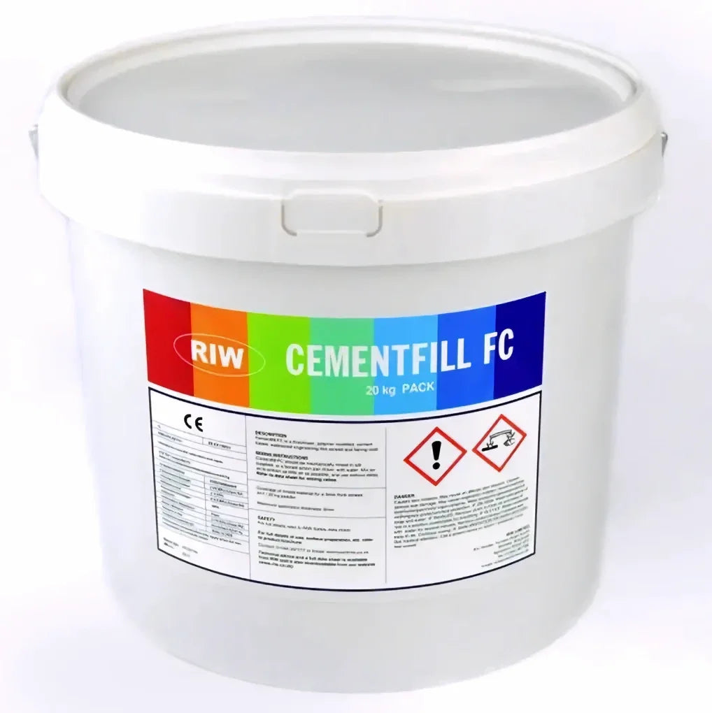 Polymer modified cementitious fairing coat