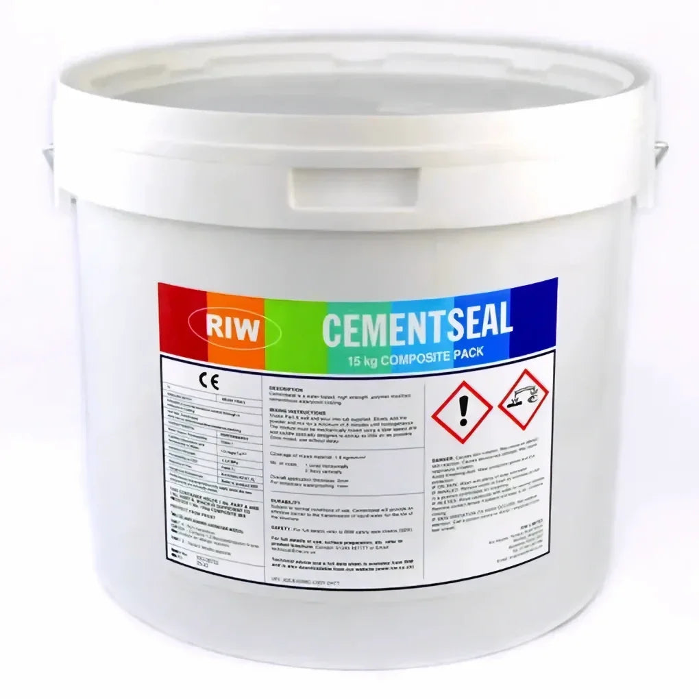 RIW Cementseal cementitious waterproofing