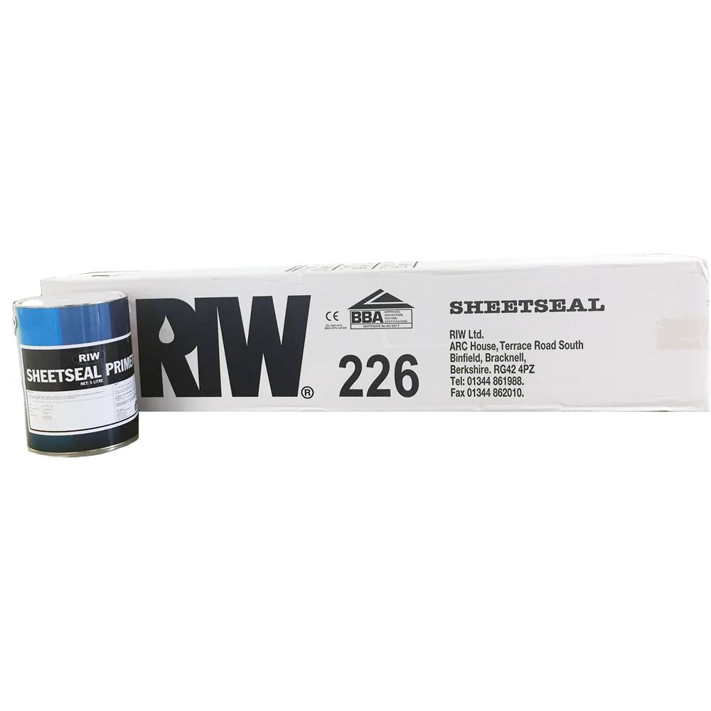 RIW Sheetseal 226 self adhesive waterproofing membrane