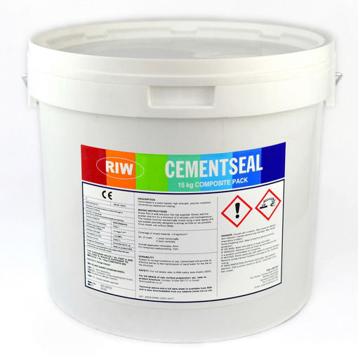 RIW Cementseal cementitious waterproofing