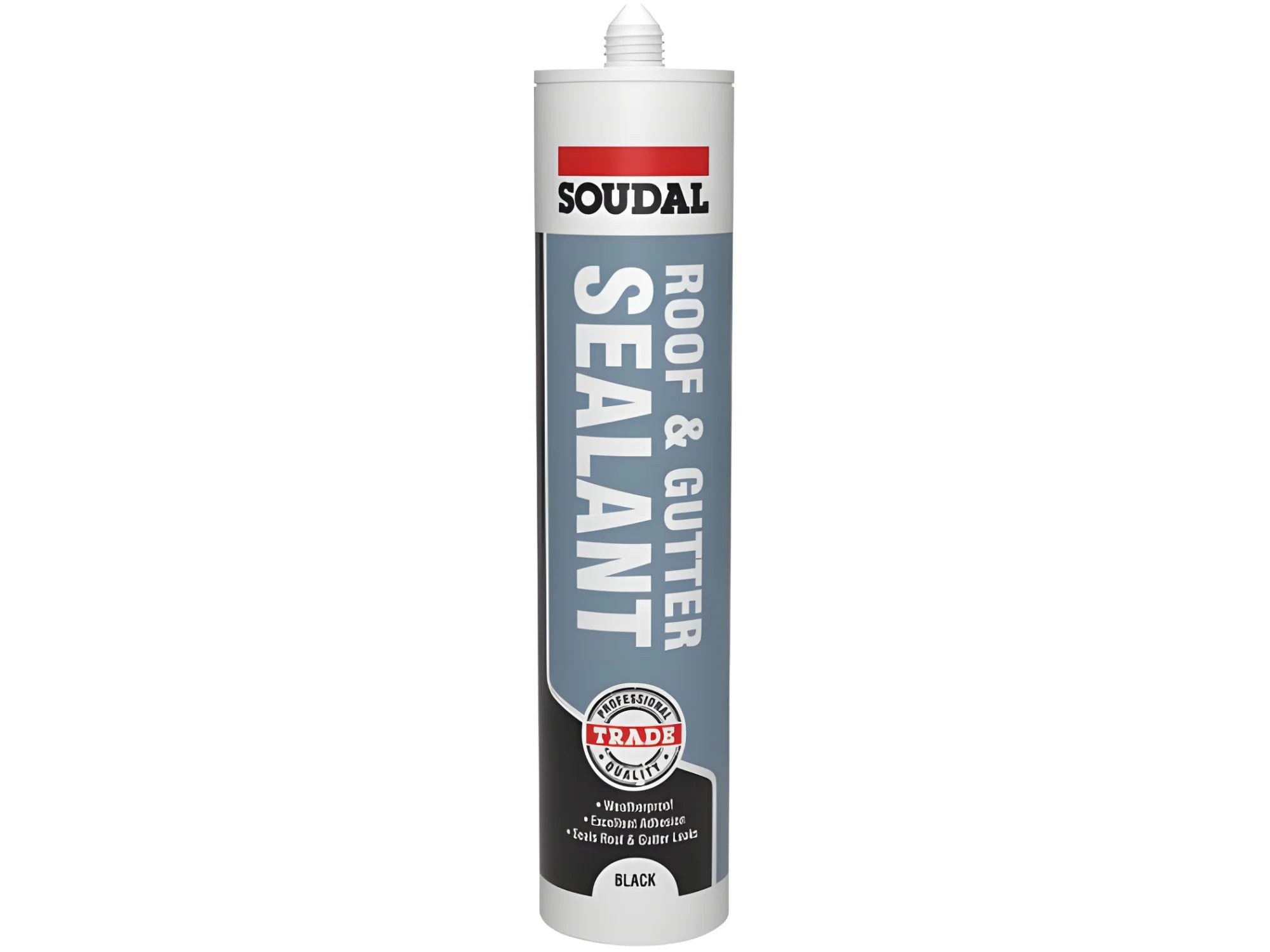 Soudal Trade Roof & Gutter flashing sealant - gutter repair Soudal flashing sealant, gutter repair, gutter sealant,