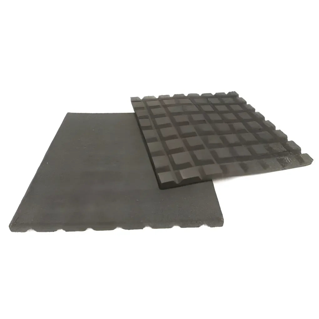 Rubber Promenade Balcony Tiles