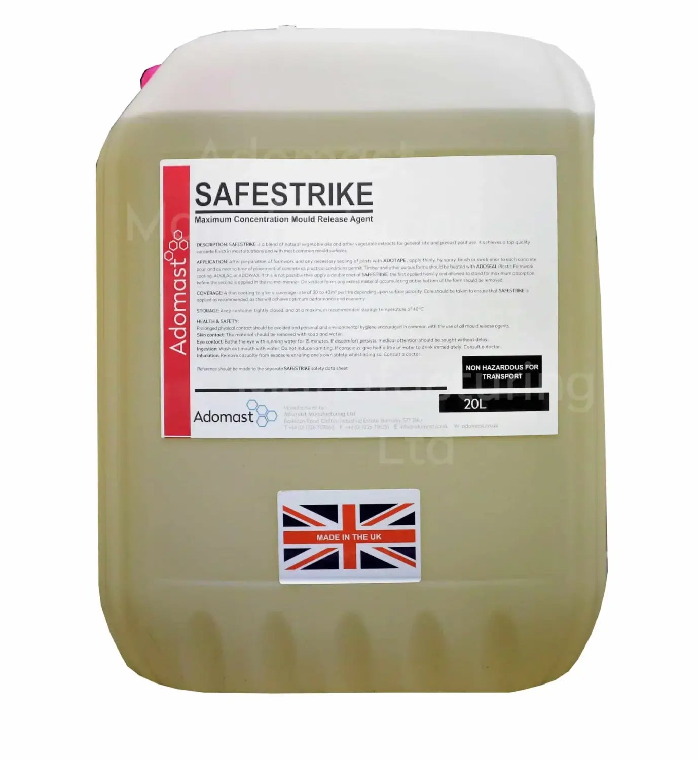 safestrike mould release agent