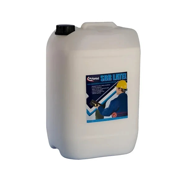 SBR Latex for Waterproof Concrete Mixes Wykamol Additive, Cement Render Additive, cementitious additive, cementitious