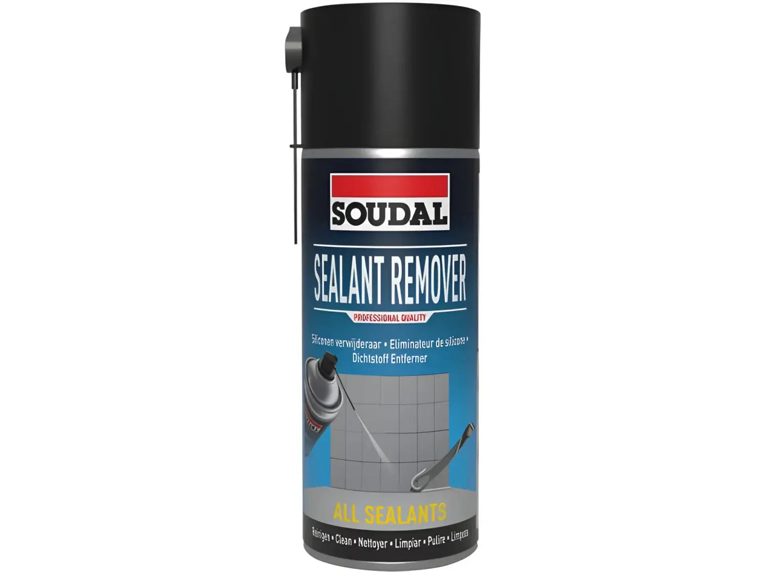 Soudal Sealant Remover polymer remover sealant remover, Soudal gap filler, gap filling, gap sealant, gap-filller,