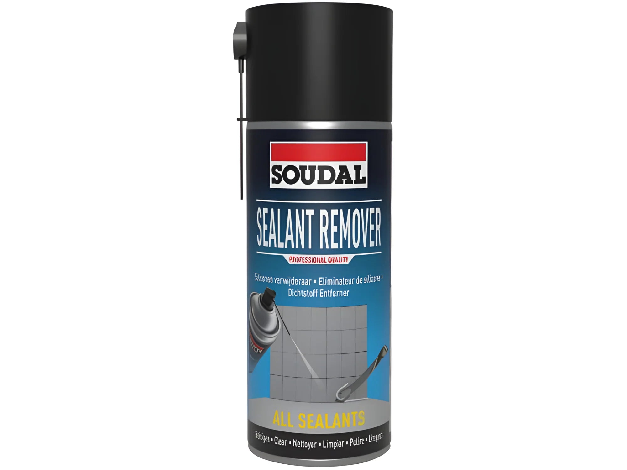 Soudal Sealant Remover polymer remover sealant remover, Soudal gap filler, gap filling, gap sealant, gap-filller,