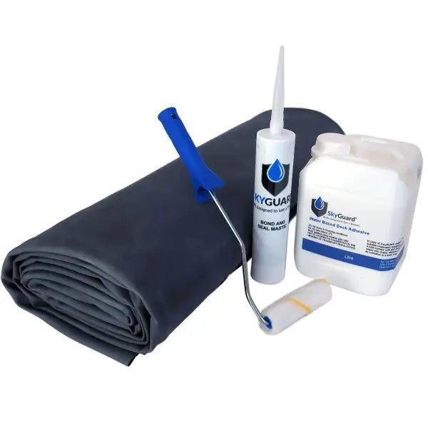 Shed Rubber Roof Kit - SkyGuard® ClassicBond classicbond, dpc, dpm membrane, EPDM, EPDM Membrane