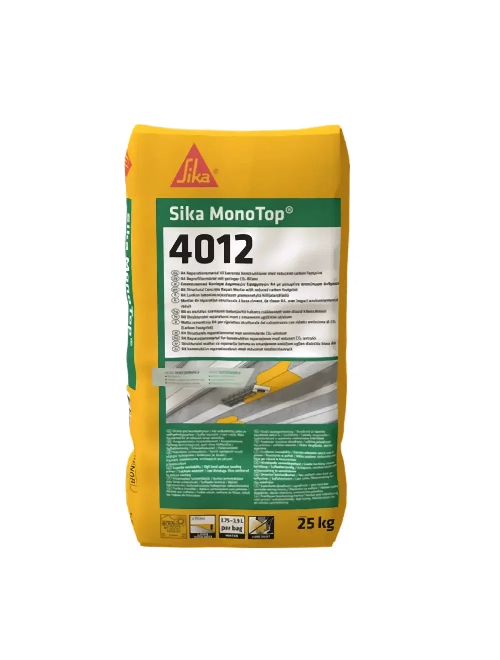 Class R4 concrete repair mortar