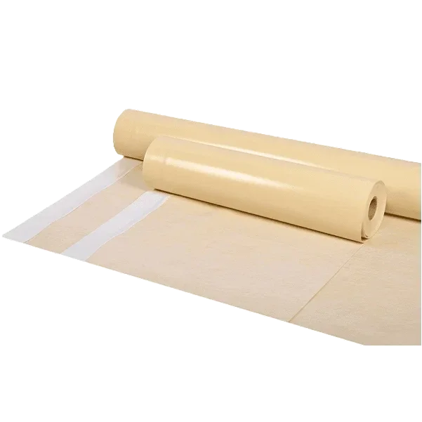 This embossed FPO (Flexible Polyolefin) sheet membrane is designed for pre-applied, fully bonded waterproofing of reinforced concrete structures. At 0.8 mm thickness, SikaProof A-08 creates a continuous barrier that bonds directly to cast concrete, preventing water migration and ensuring long-term protection.