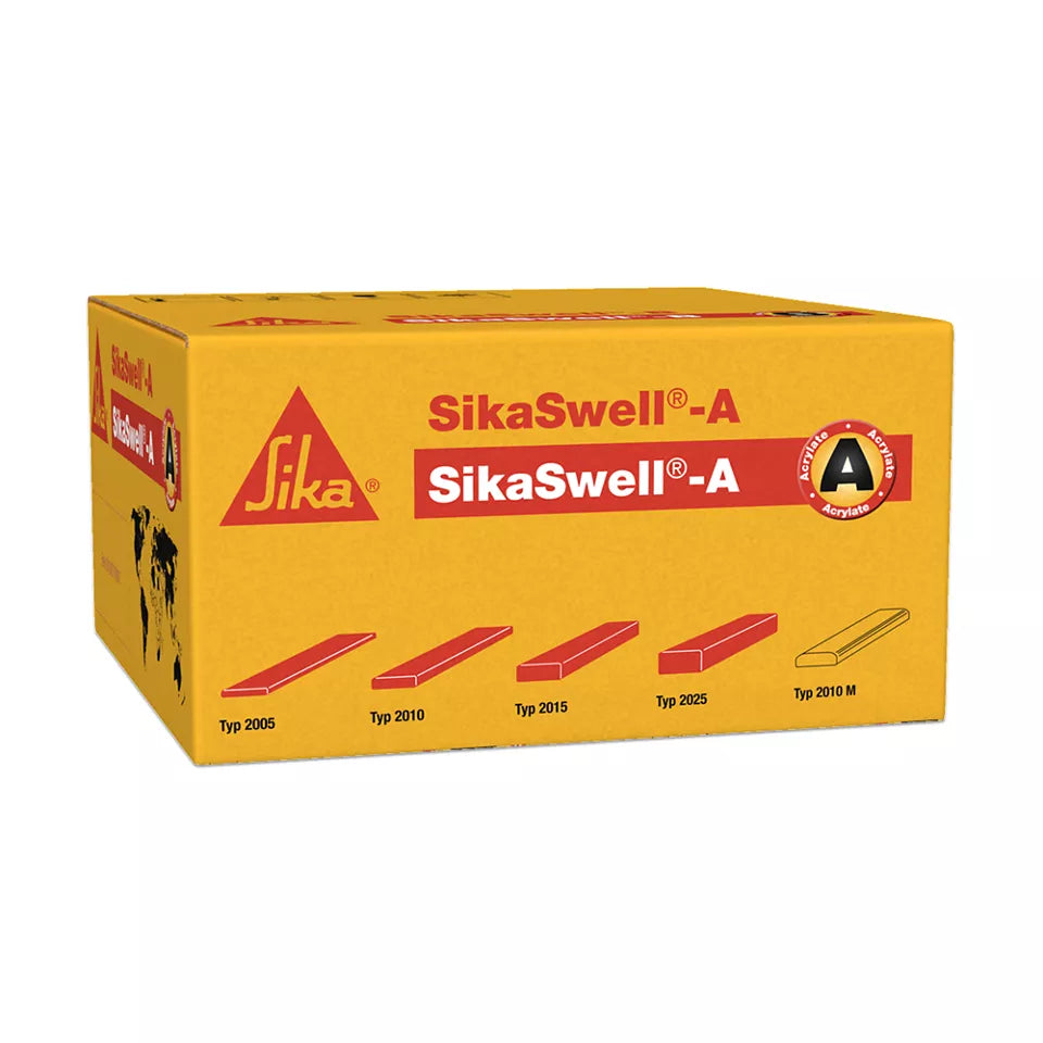 SikaSwell A hydrophilic swelling joint sealing profile strip