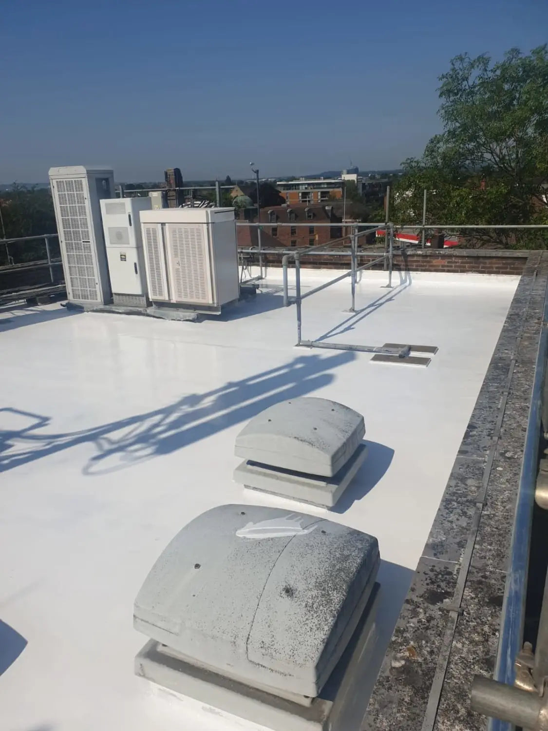SilaCote Flat Roof Liquid Waterproof Coatings