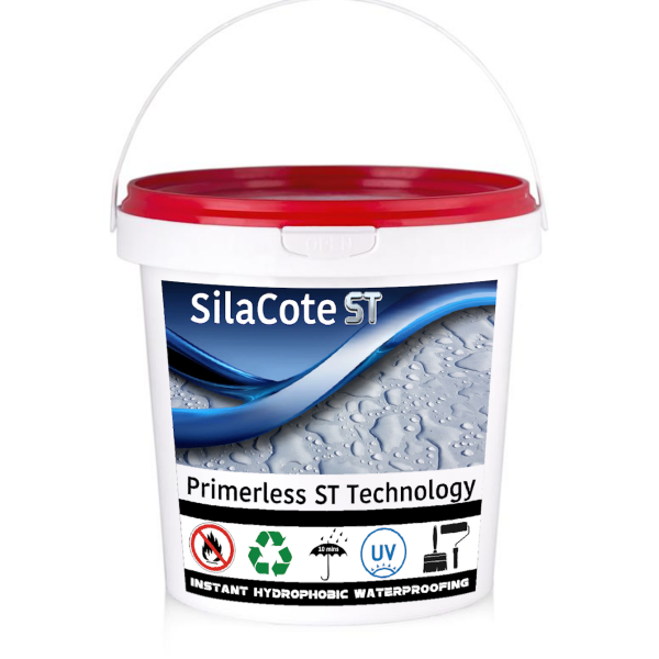 SilaCote Waterproof Roof Paint