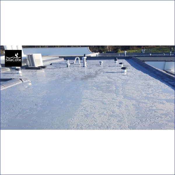 SilaCote Instant Waterproof Roof Coating Paint