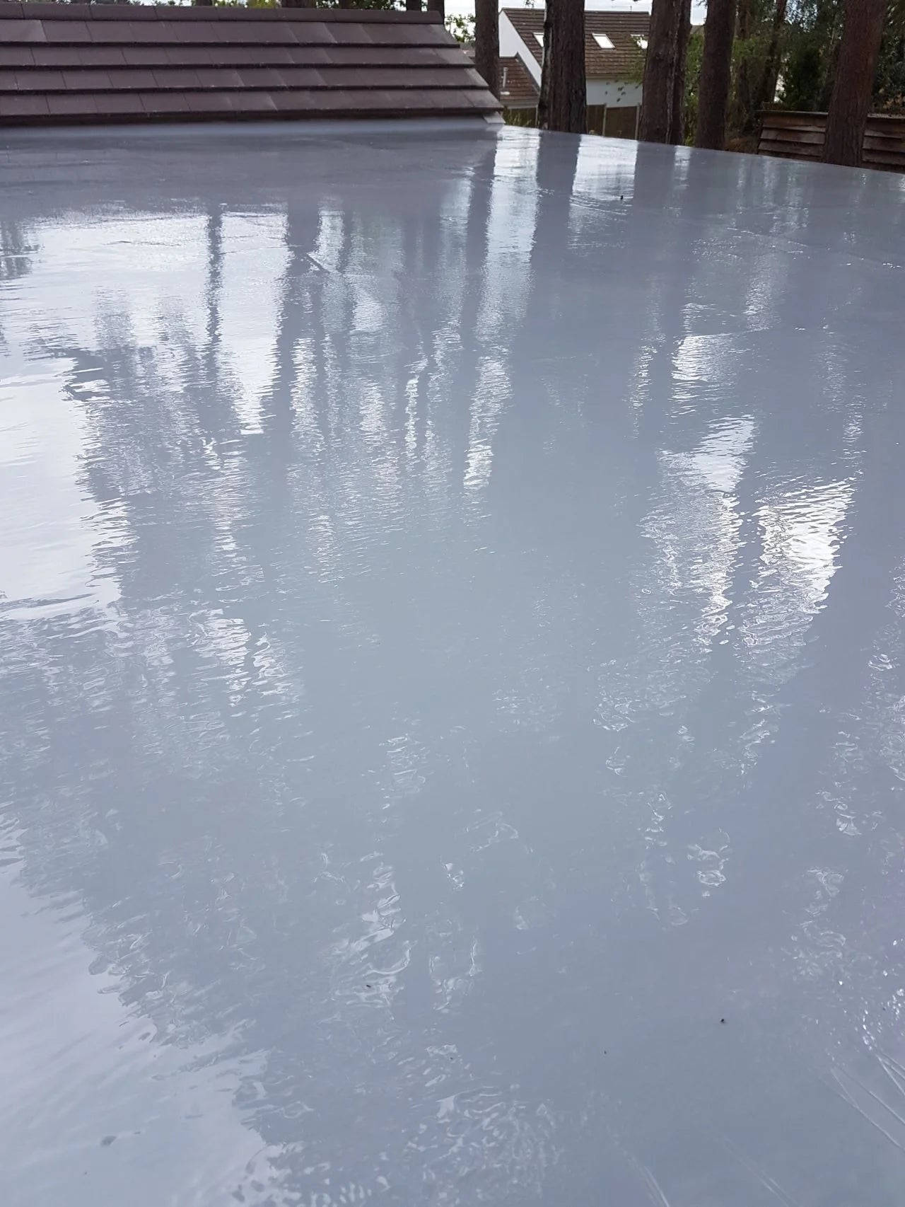 SilaCote ST 100 Instant Hydrophobic Waterproof Roof SilaCote balcony coating, balcony waterproof coating, building