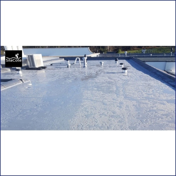 SilaCote Instant Waterproof Roof Coating Paint