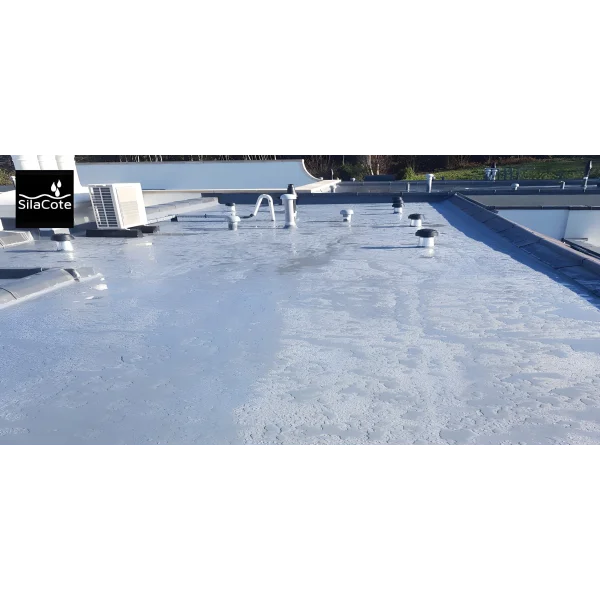 SilaCote ST 300 Instant Hydrophobic Waterproof Roof SilaCote balcony coating, balcony waterproof coating, building