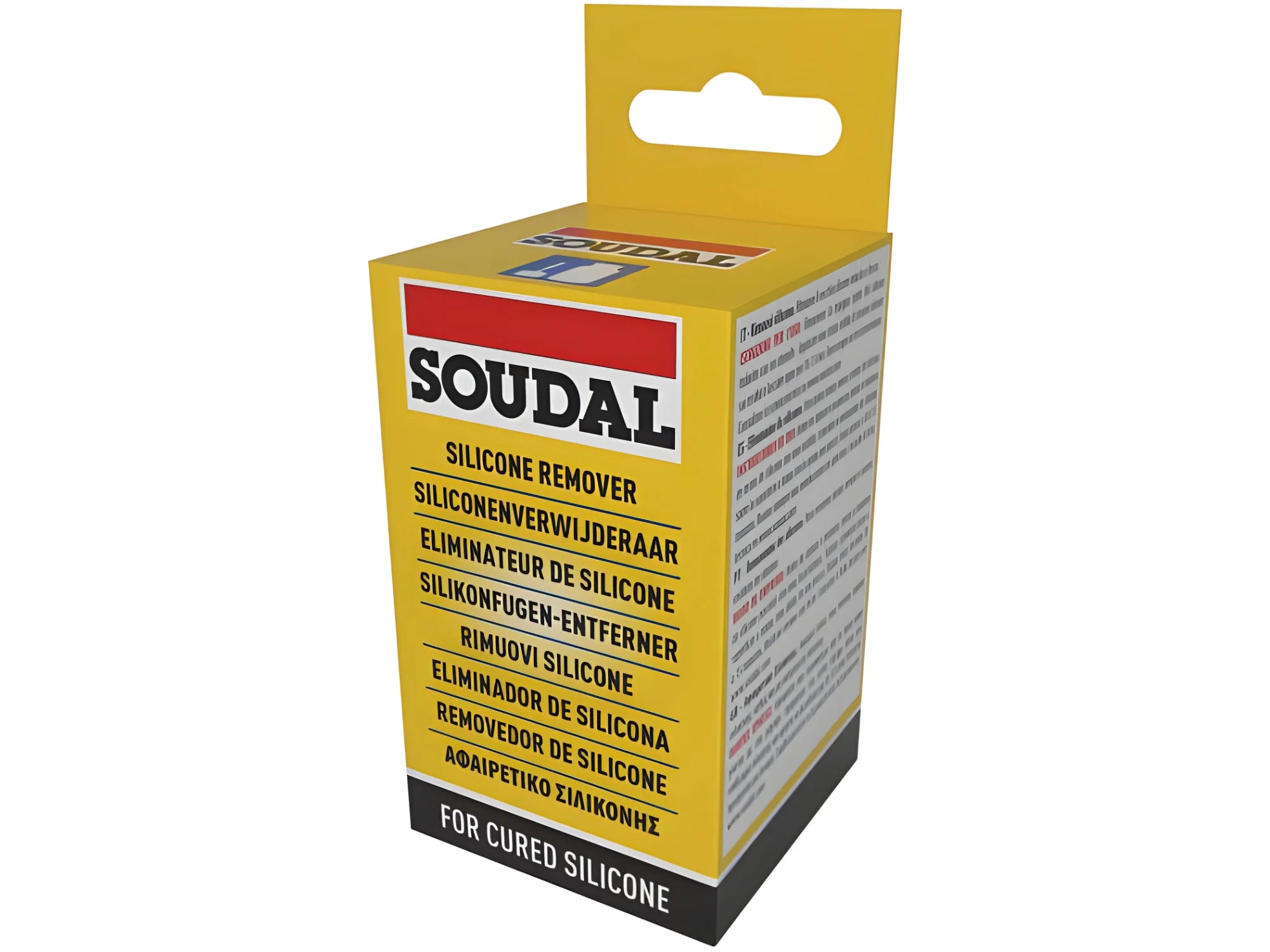 Soudal Silicone Remover Acrylic sealant aluminium sealant, Soudal silicone remover