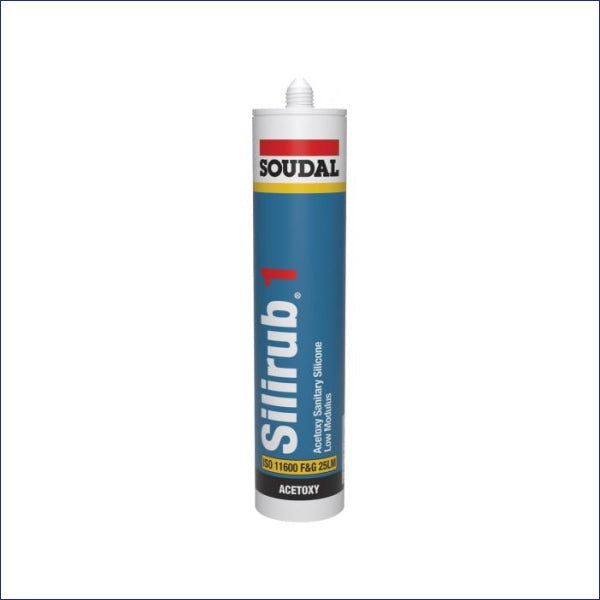 Silirub 1 - brilliant white / 300ml