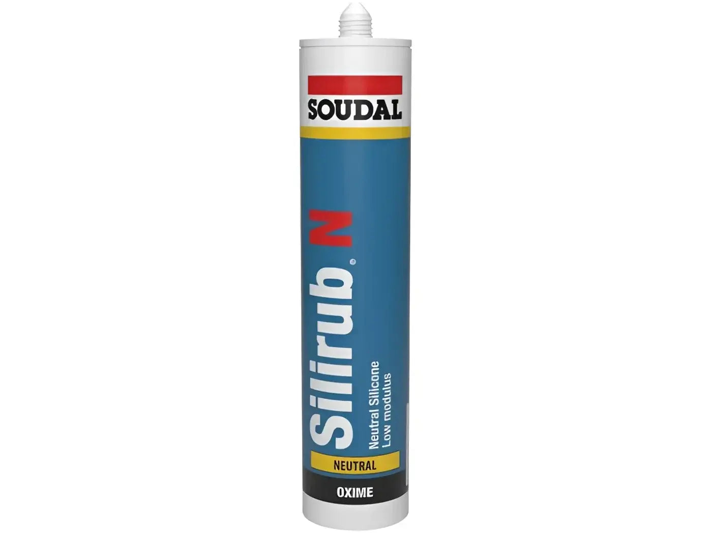 Soudal Silirub N Soudal Soudal clevershieldcoatings.co.uk Soudal gap filler, gap filling, gap sealant, gap-filller,