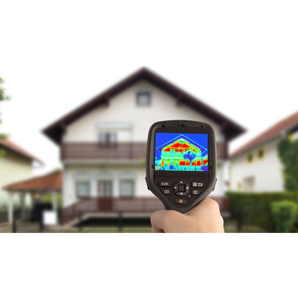 Thermal imaging camera featured with SIRAMIGUARD ENERSAVE CLEAR COAT for enhanced performance