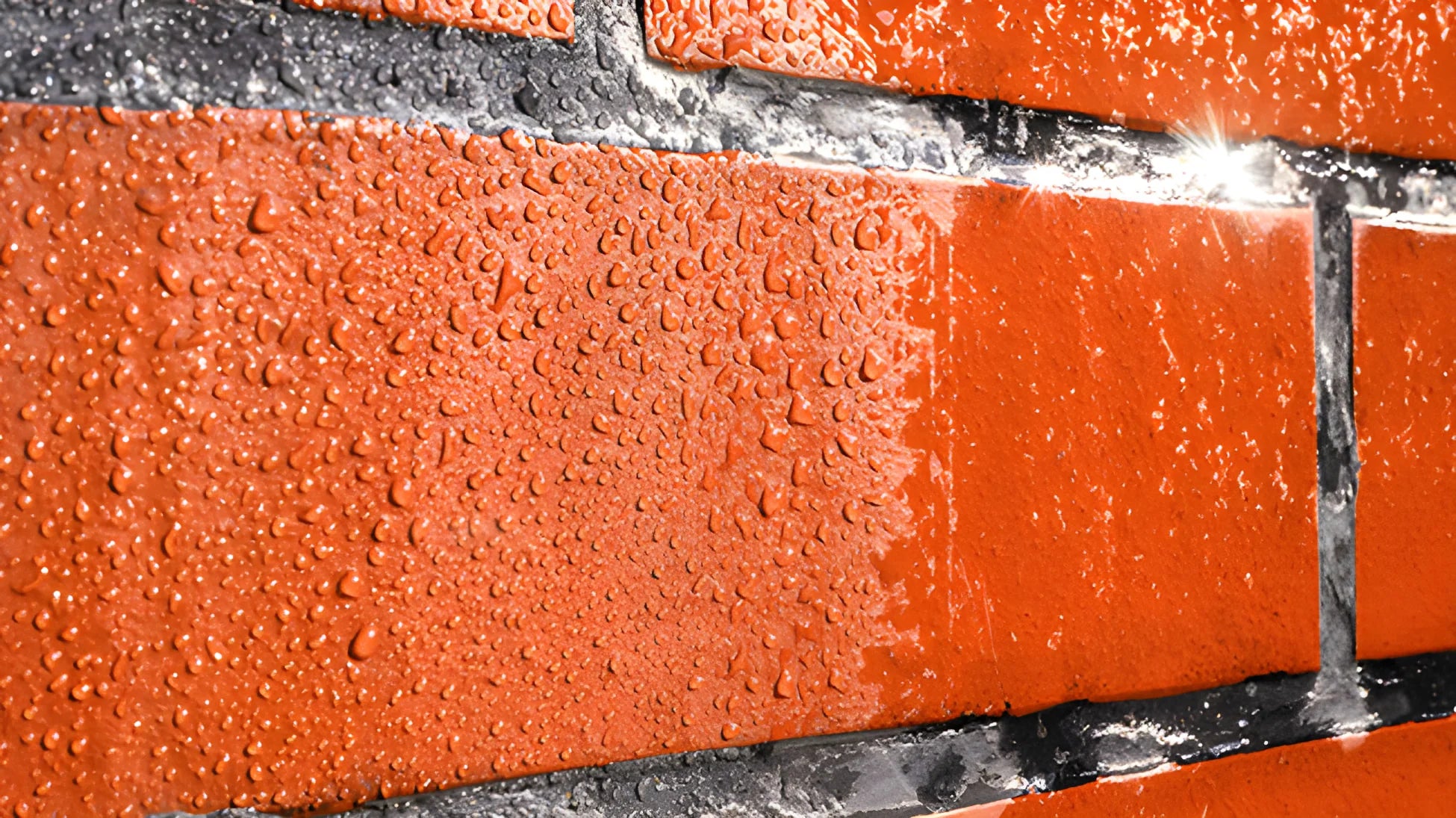 SIRAMIGUARD BRICKSEAL: Brick Sealer & Waterproofer Clever Shield - Asset Protection air tight wall coating, Ceramic