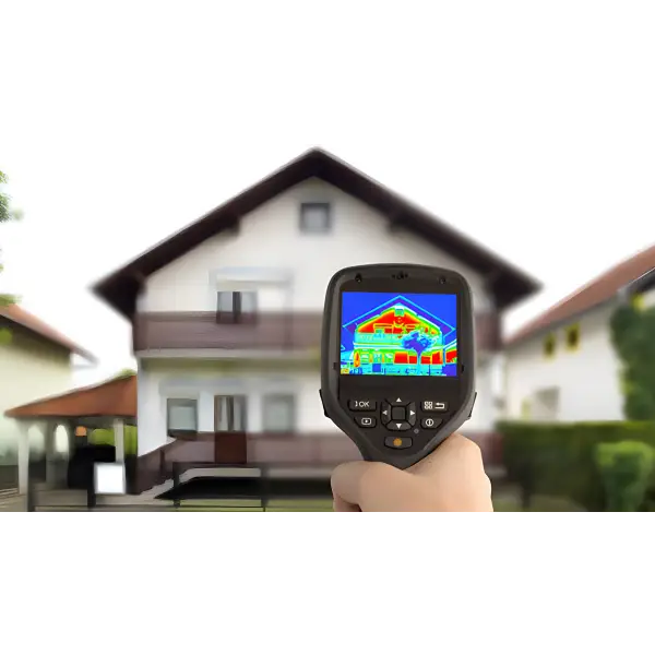 Thermal imaging camera featured with SIRAMIGUARD ENERSAVE CLEAR COAT for enhanced performance