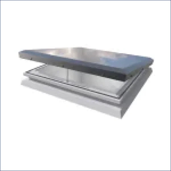 Skyseal | Flat Glass Opening Rooflight 600mm / 150mm PVC