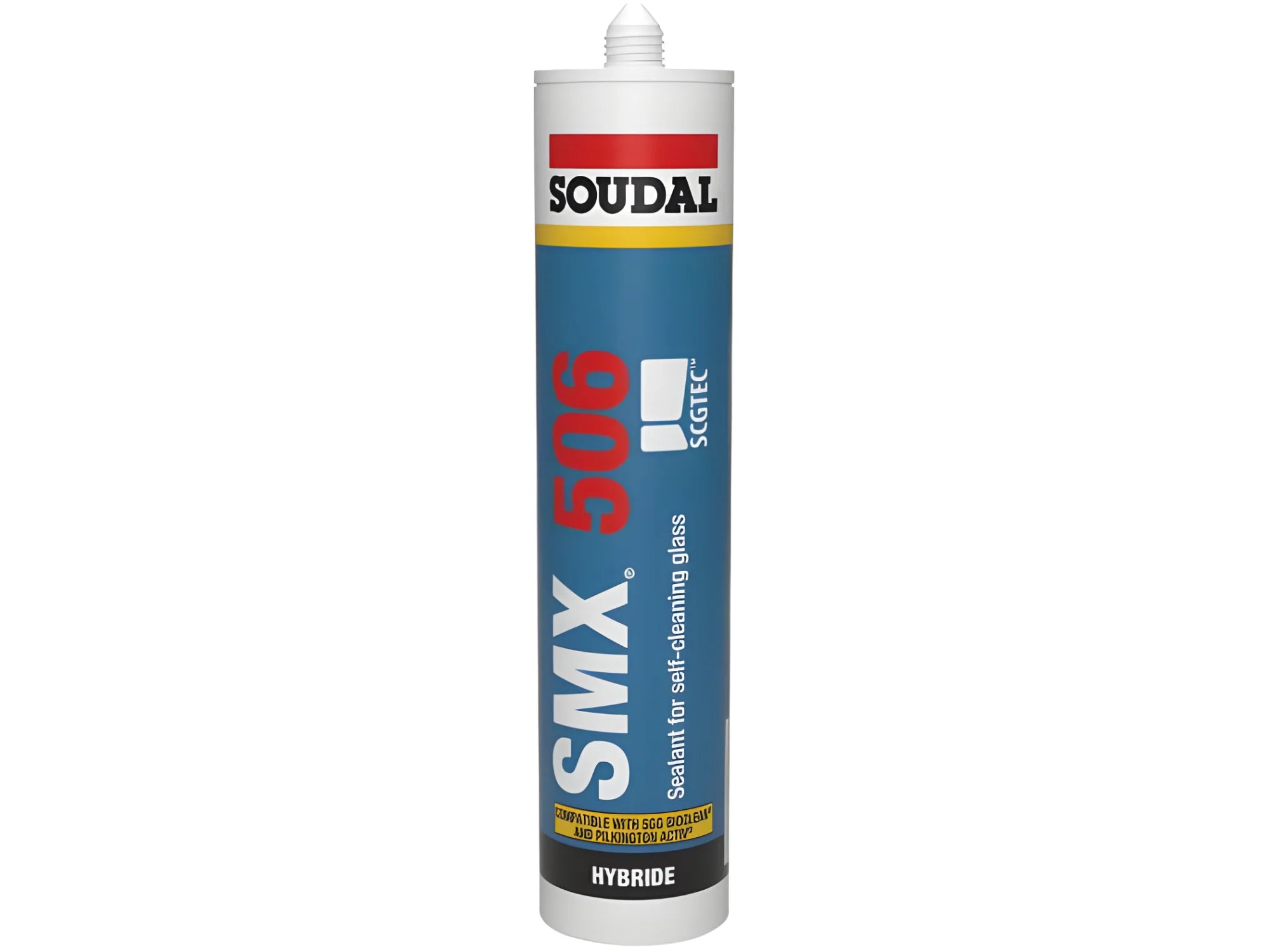 Soudal SMX 506 glass-glazing glass-glazing Soudal gap filler, gap filling, gap sealant, gap-filller, glass-glazing