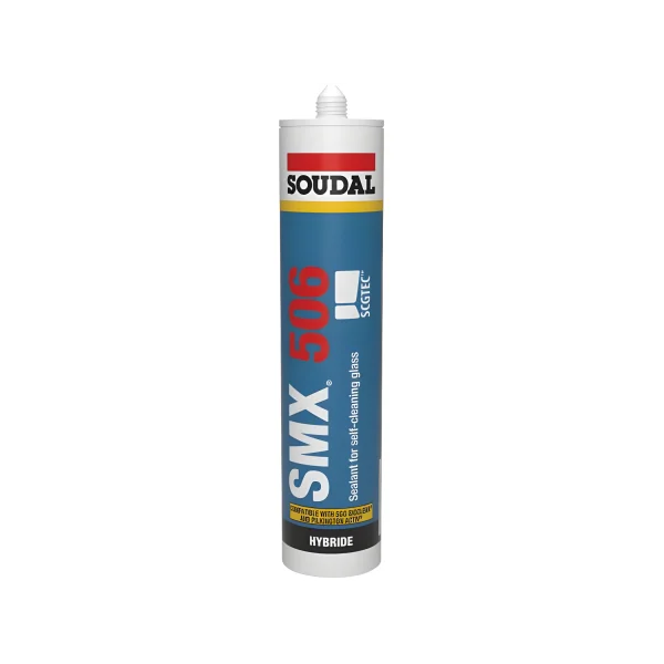Soudal SMX 506 glass-glazing glass-glazing Soudal gap filler, gap filling, gap sealant, gap-filller, glass-glazing