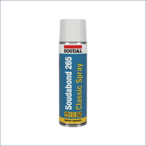 Soudabond 265 Classic Spray - 500ml x 12 / Transparent