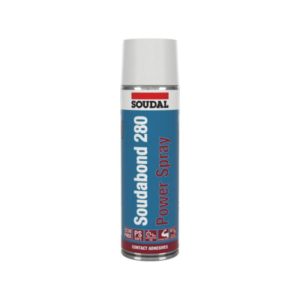 Soudabond 280 Power Spray 500ml / Transparent