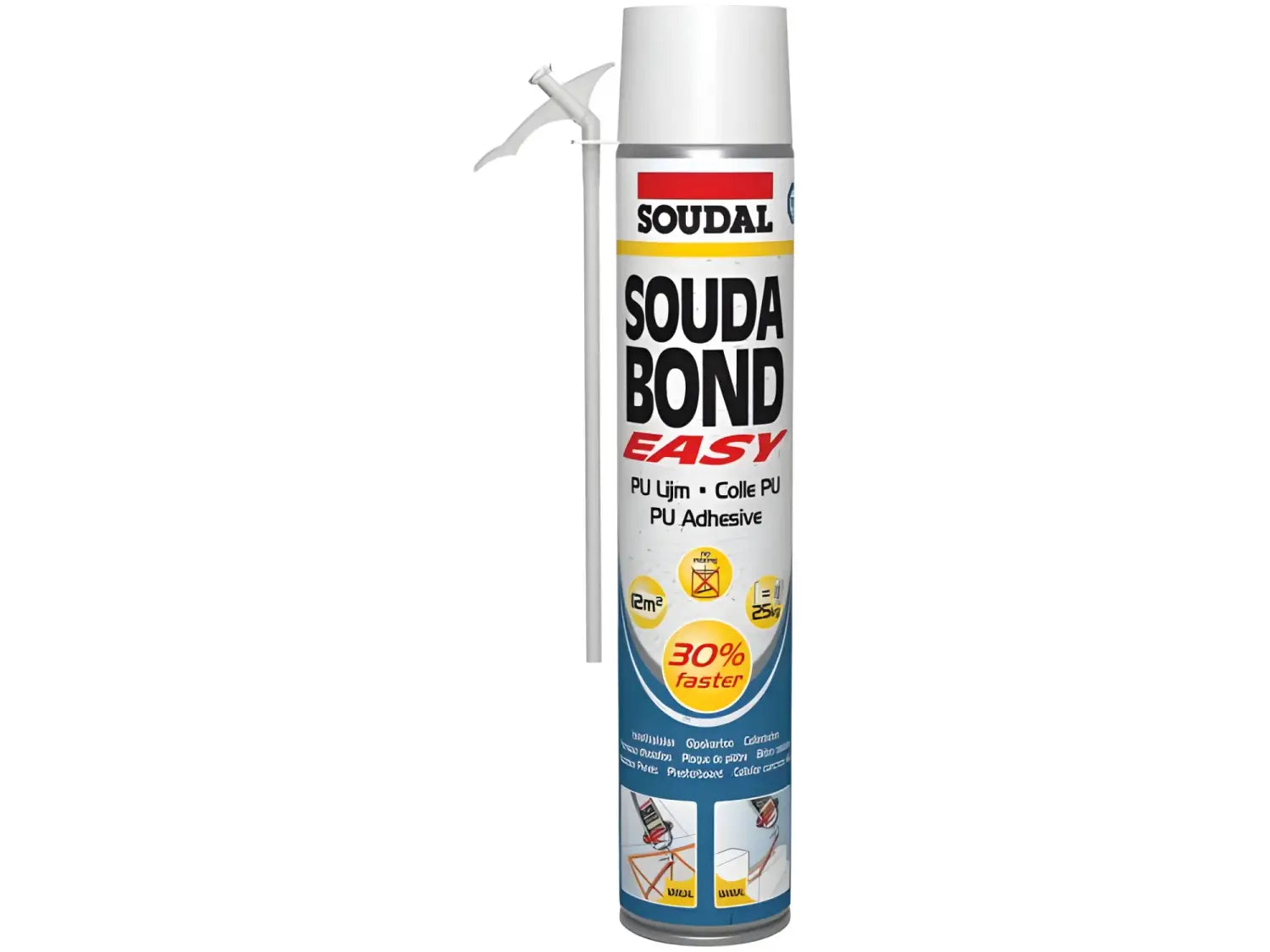 Soudal Soudabond Easy Adhesives bonding adhesive, Soudal Adhesive, Adhesives, bonding adhesive, construction_adhesives,