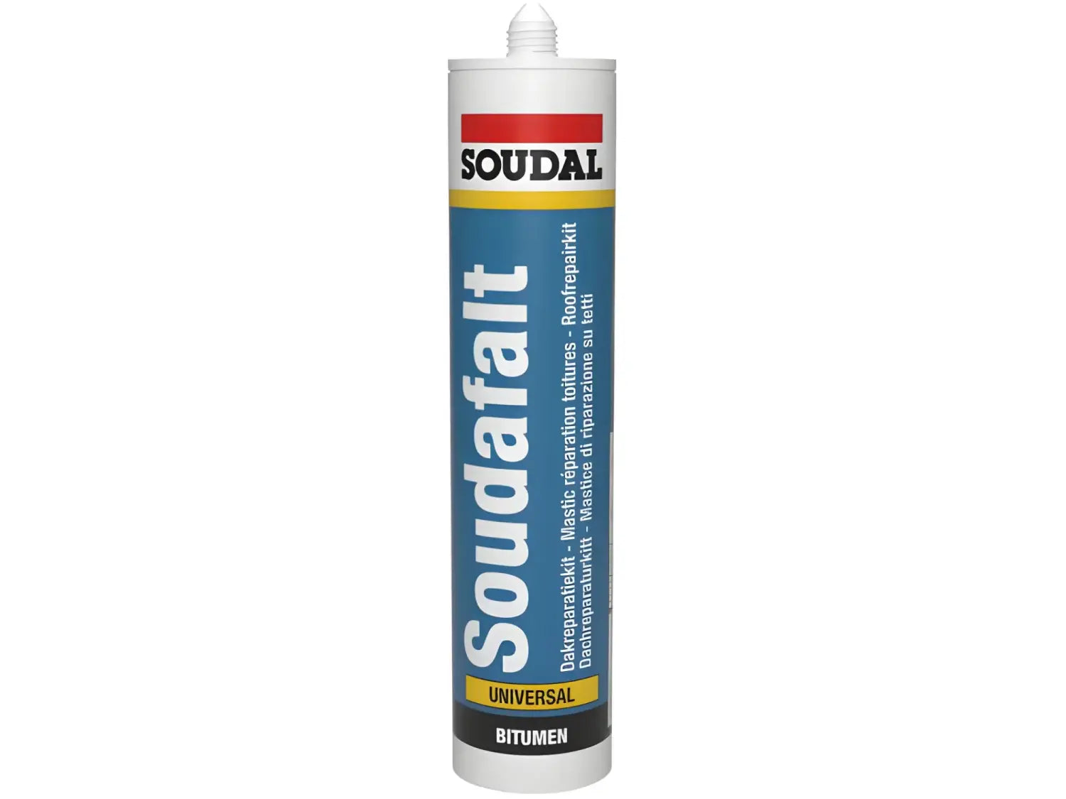 Soudal Soudafalt all weather repair bitumen repair bitumen Soudal all weather repair, bitumen repair, bitumen sealant,