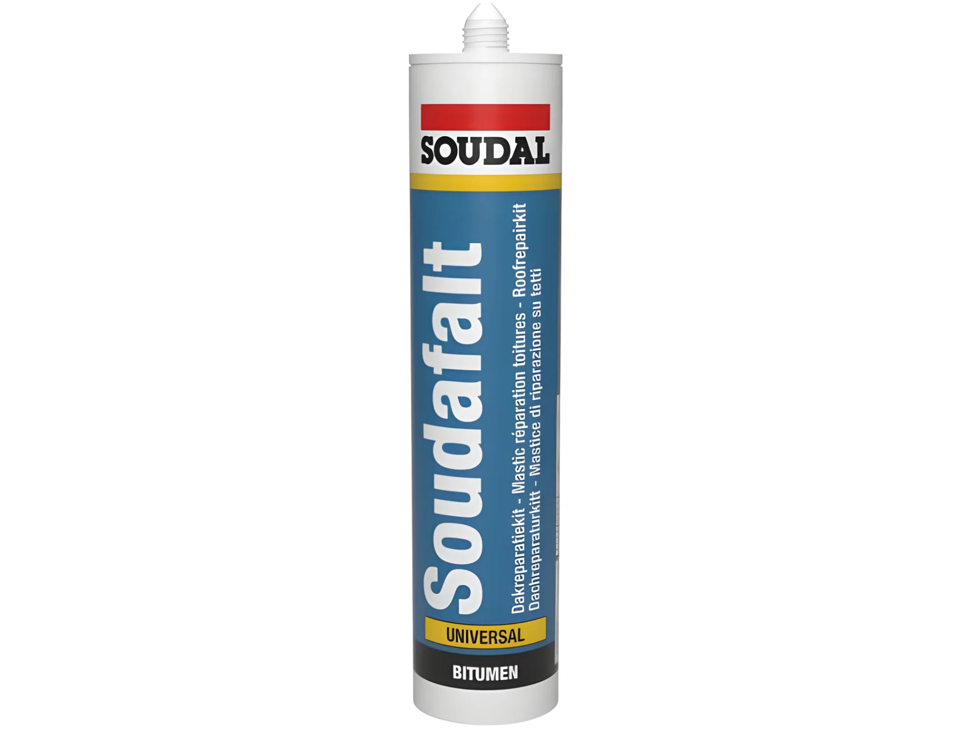 Soudal Soudafalt all weather repair bitumen repair bitumen Soudal all weather repair, bitumen repair, bitumen sealant,