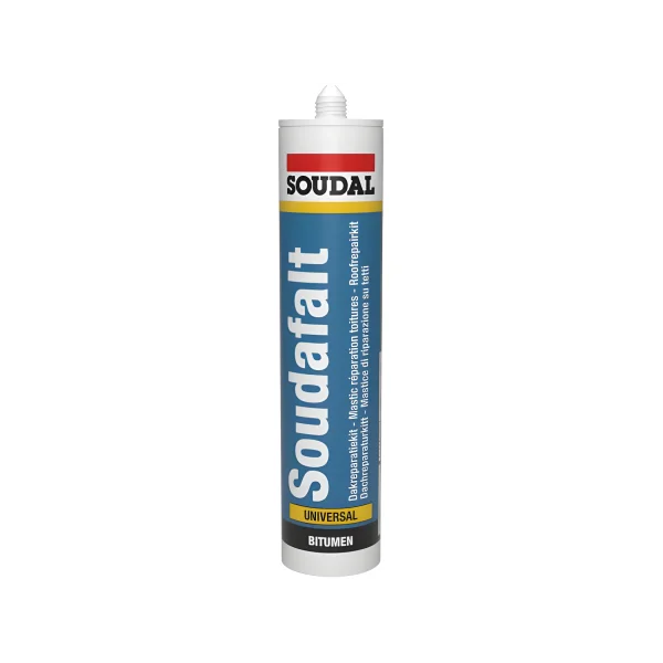 Soudal Soudafalt all weather repair bitumen repair bitumen Soudal all weather repair, bitumen repair, bitumen sealant,