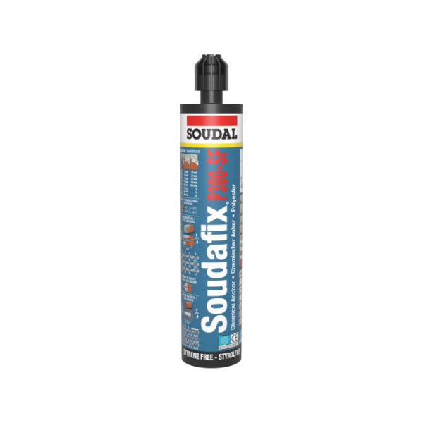 Soudafix P300-SF - 410ml x 12 Units / dark grey