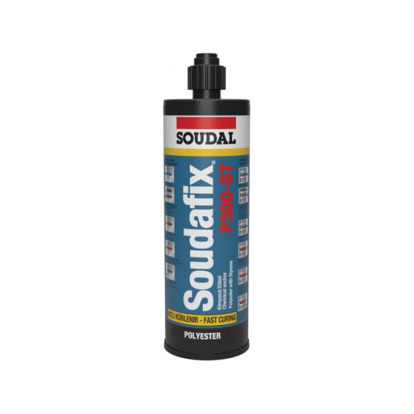 Soudafix P300-ST - 410ml x 12 Units / dark grey