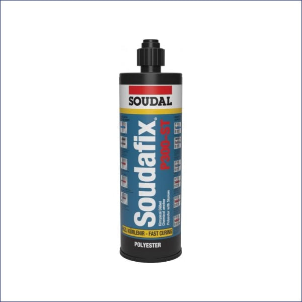 Soudafix P300-ST - 410ml x 12 Units / dark grey