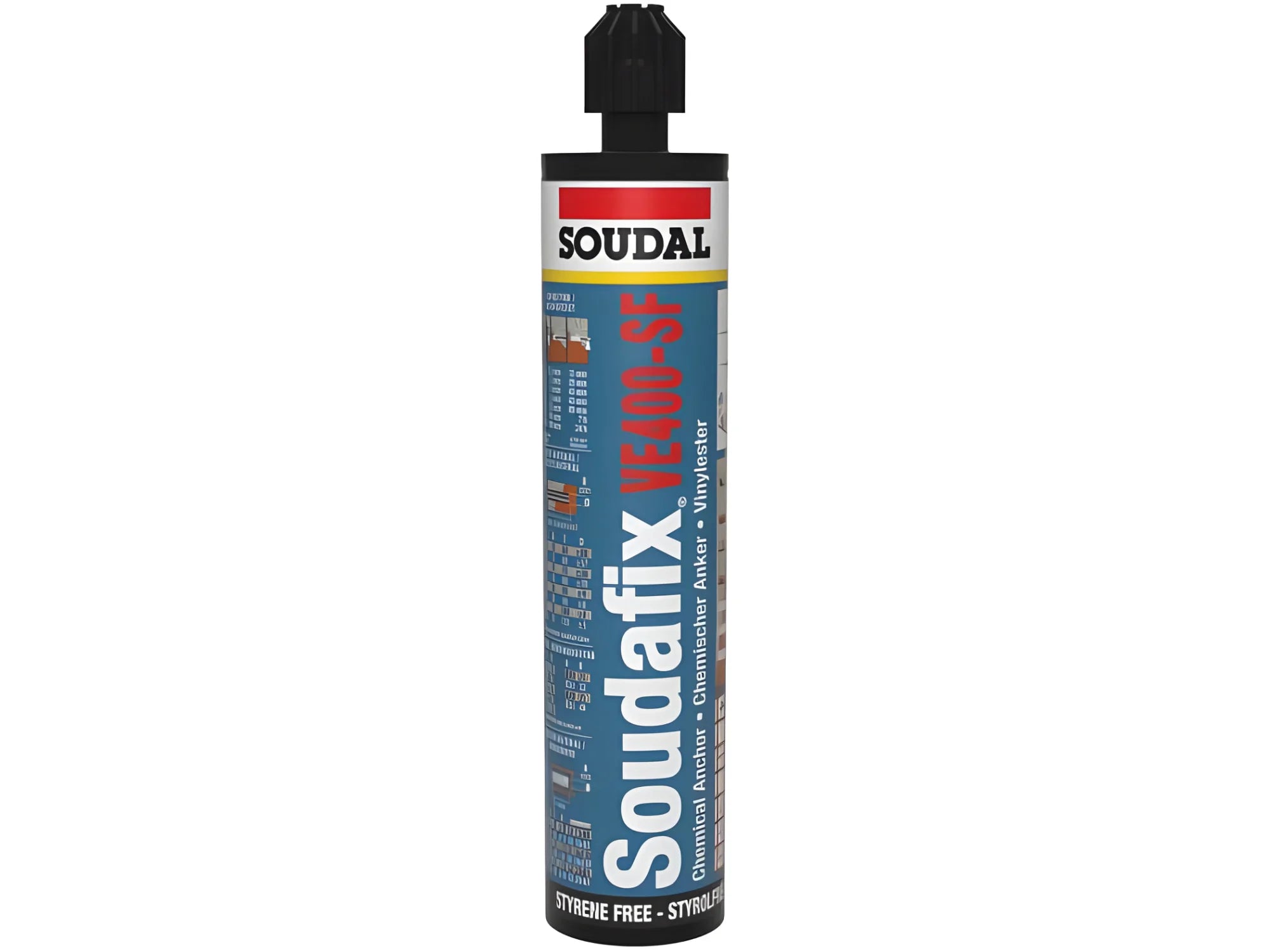 Soudal Soudafix VE400-SF BONDING CHEMICAL ANCHORS Fillers Soudal BONDING, CHEMICAL ANCHORS, Fillers and Chemical
