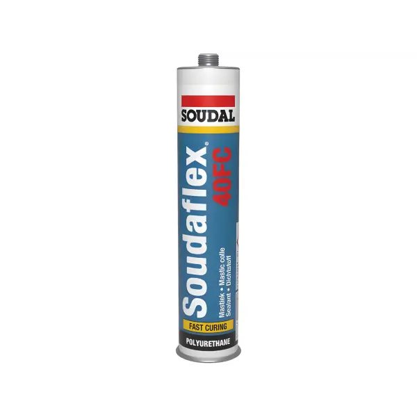 Soudaflex 40FC PU Sealant Soudal Adhesive, bonding adhesive, concrete bonding, concrete sealant, Flat Roof Waterproofing