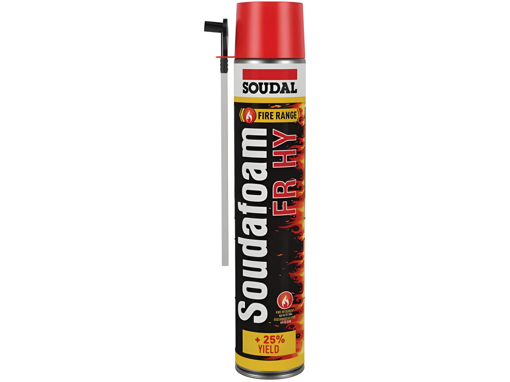 Soudal Soudafoam FR HY sealant Fire Rated fire rated Soudal Adhesive, sealant, Fire Rated, fire rated joint sealant,