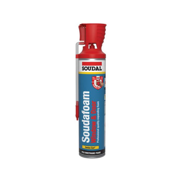 SOUDAFOAM GAP FILLER GENIUS GUN - 600ml x 12 / Champagne