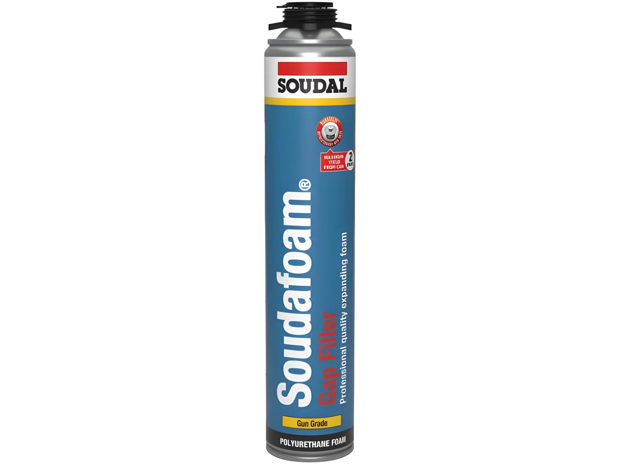 Soudal SOUDAFOAM GAP FILLER GUN GRADE acoustic filler, Soudal acoustic filler, acoustic foam, Adhesive, foam filler,