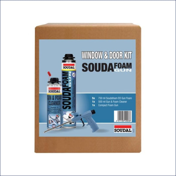 Soudafoam Window & Door Kit - PACK / Champagne