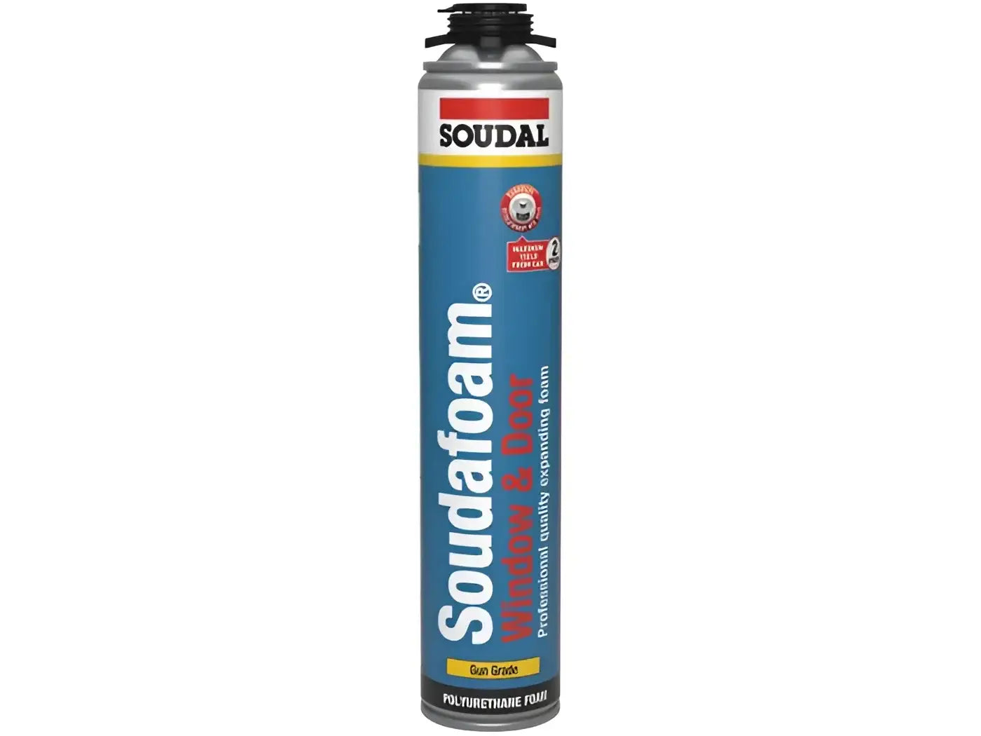 Soudal SOUDAFOAM® WINDOW & GUN GRADE* Soudal Soudal Soudal Adhesive, gap filler, gap filling, gap sealant, gap-filller