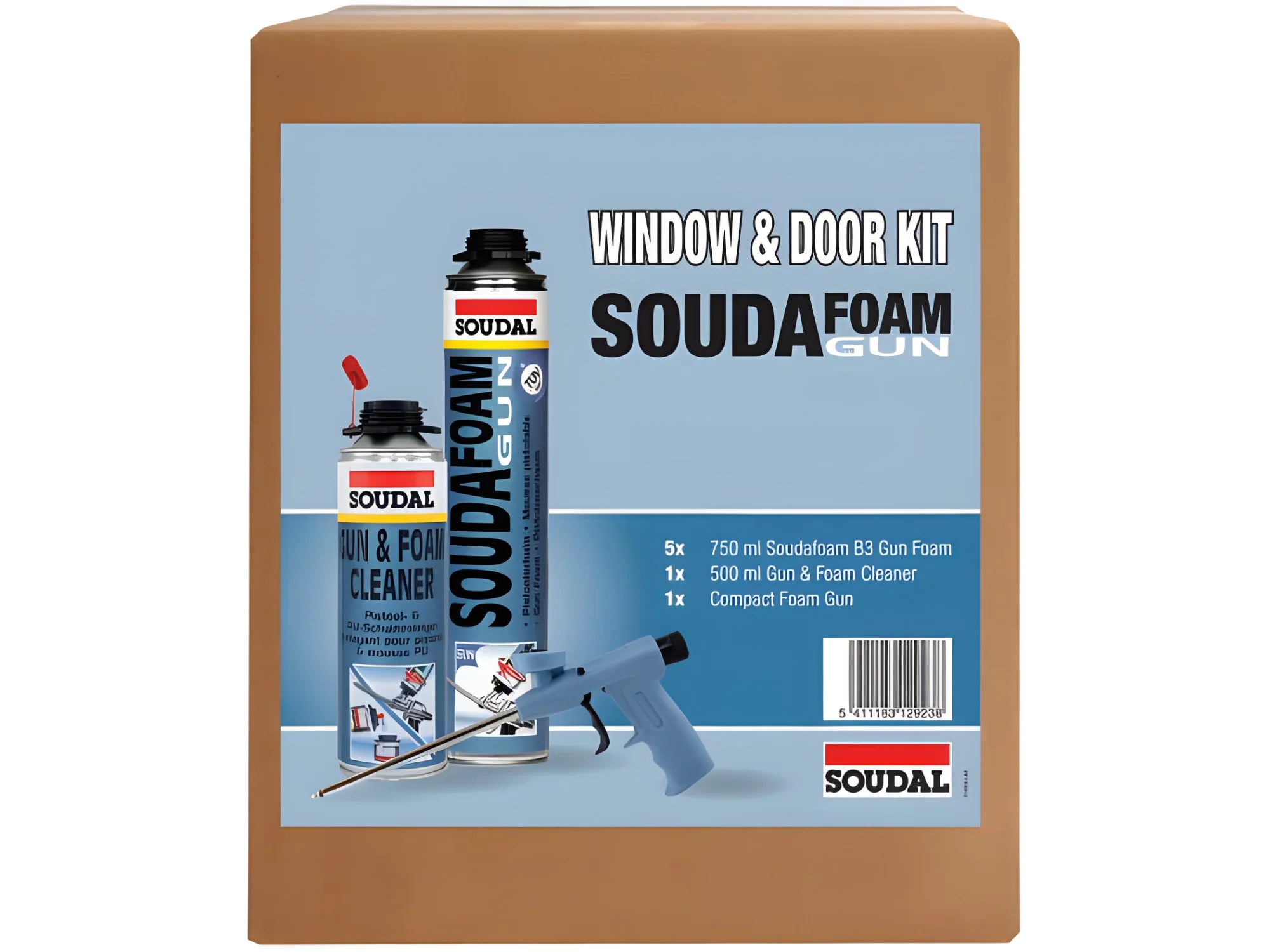 Soudal Soudafoam Window & Kit Soudal Soudal Soudal gap filler, gap filling, gap sealant, gap-filller, Soudal