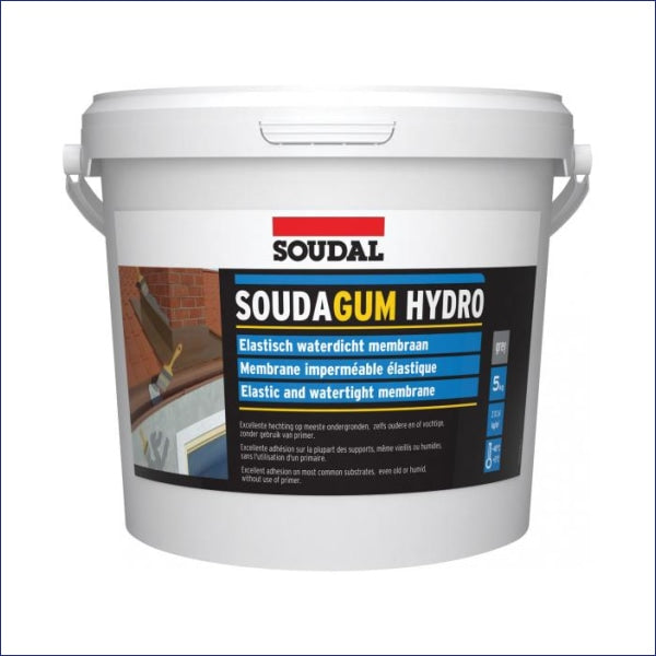 Soudagum Hydro - 1kg (Box of 6) / Grey