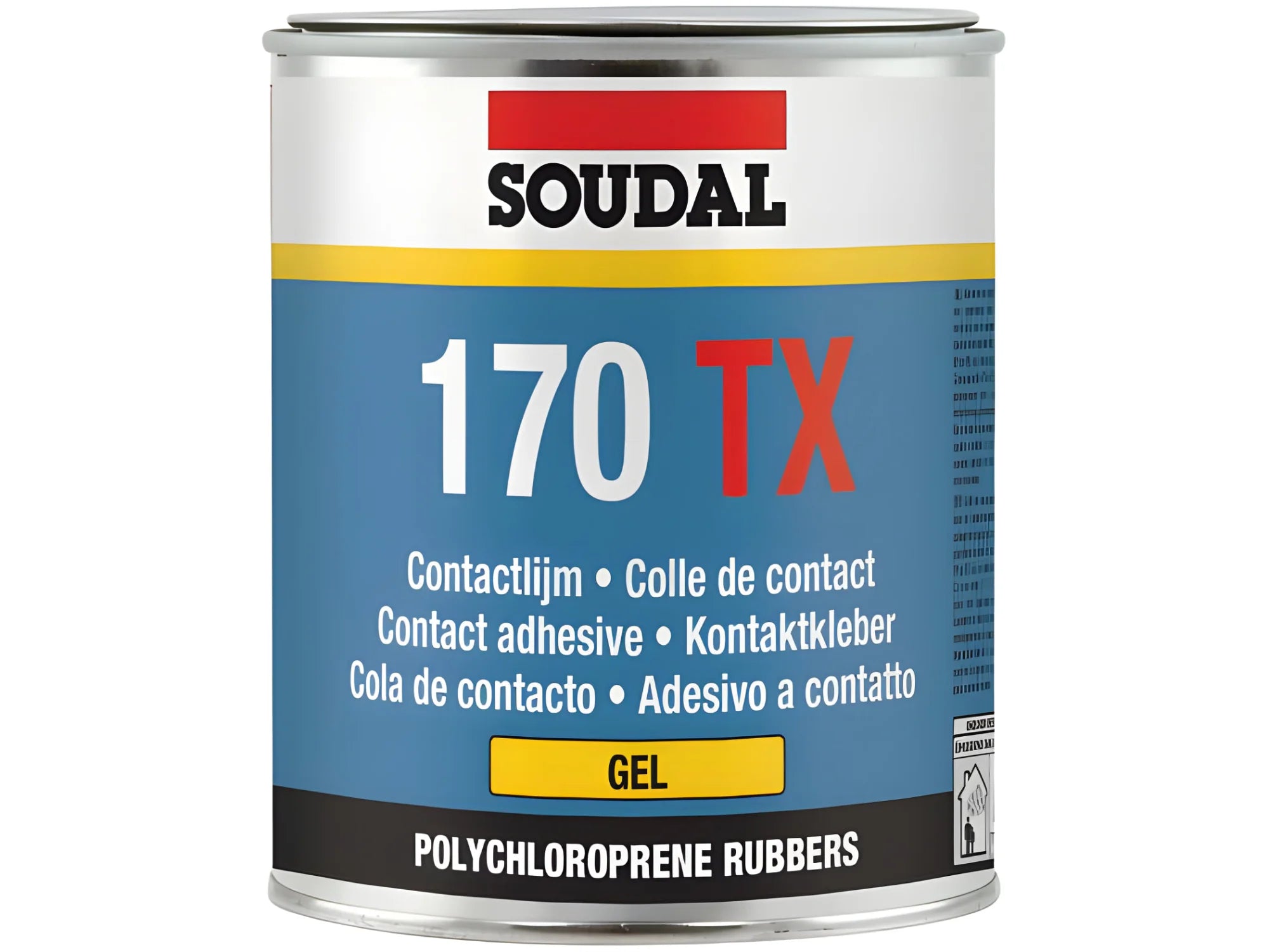 Soudal 170 TX Contact Adhesive Soudal Soudal Soudal Soudal